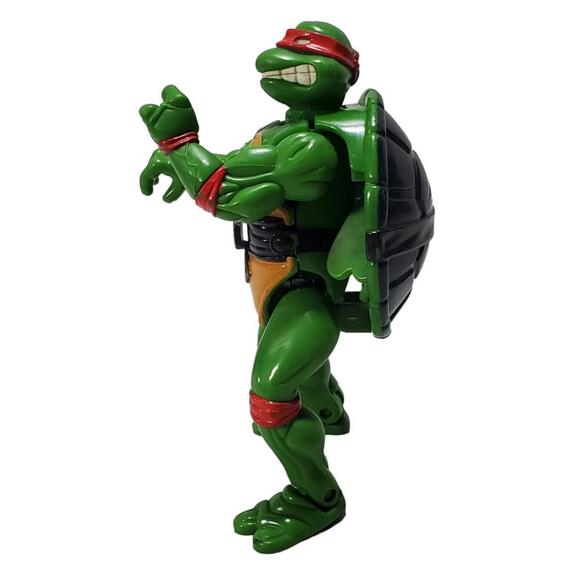 1992 Raphael TMNT Mirage Studios Playmates Toys 5” Transforming Ninja Turtle Red - Picture 2 of 10